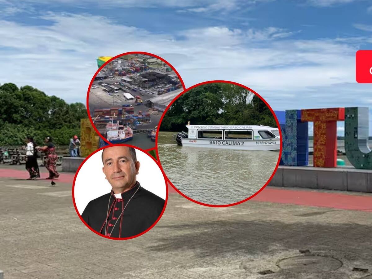 “El Gobierno Nacional nos dejó solos”: obispo de Buenaventura, Monseñor Rubén Dario Jaramillo