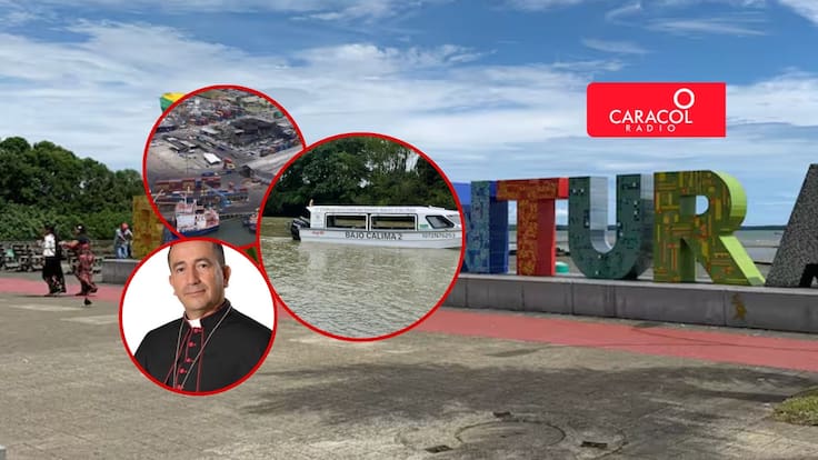 “El Gobierno Nacional nos dejó solos”: obispo de Buenaventura, Monseñor Rubén Dario Jaramillo