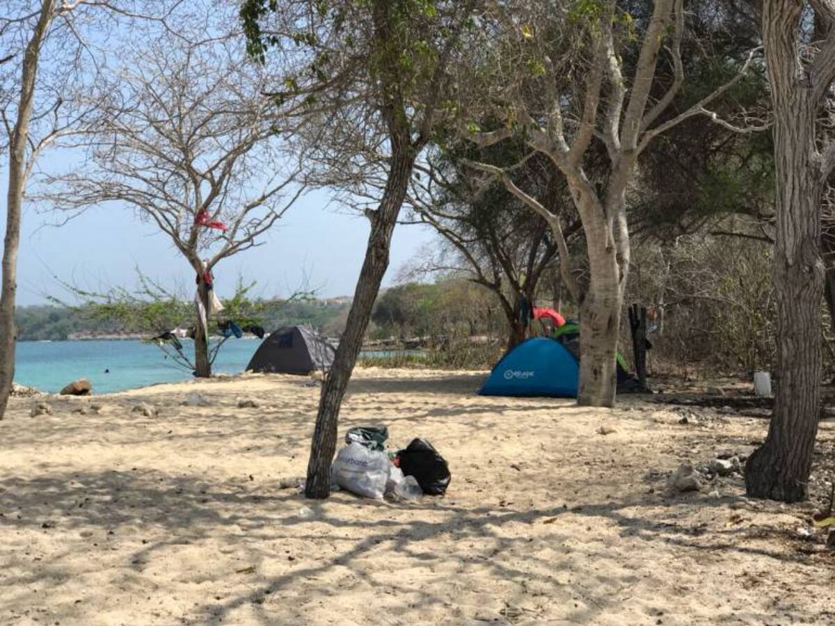 En una semana inicia plan de acción en Playa Blanca de Cartagena