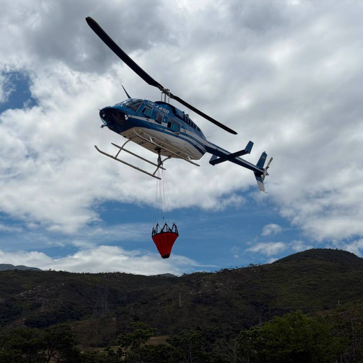 Incendio forestal en Las Liscas, Ocaña, está 95% controlado tras tres días de intensas labores