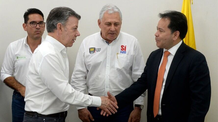 Colombia dicta nuevas medidas para la zona de frontera. Foto: Presidencia