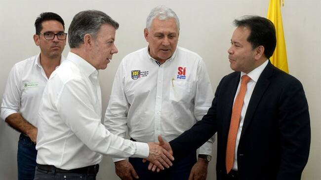 Colombia dicta nuevas medidas para la zona de frontera. Foto: Presidencia