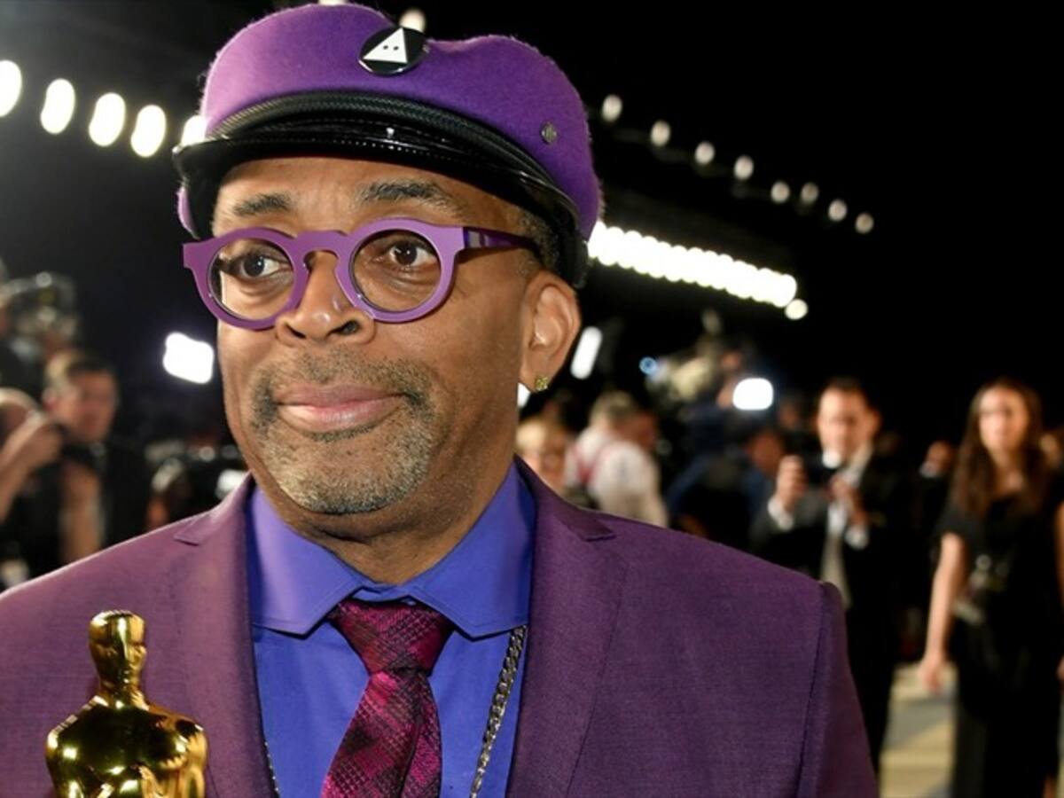 Por lo menos quería dos premios: Spike Lee, ganador del Oscar por mejor guión adaptado