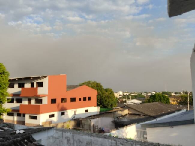 Incendio en Parque Isla Salamanca (Caracol Radio)