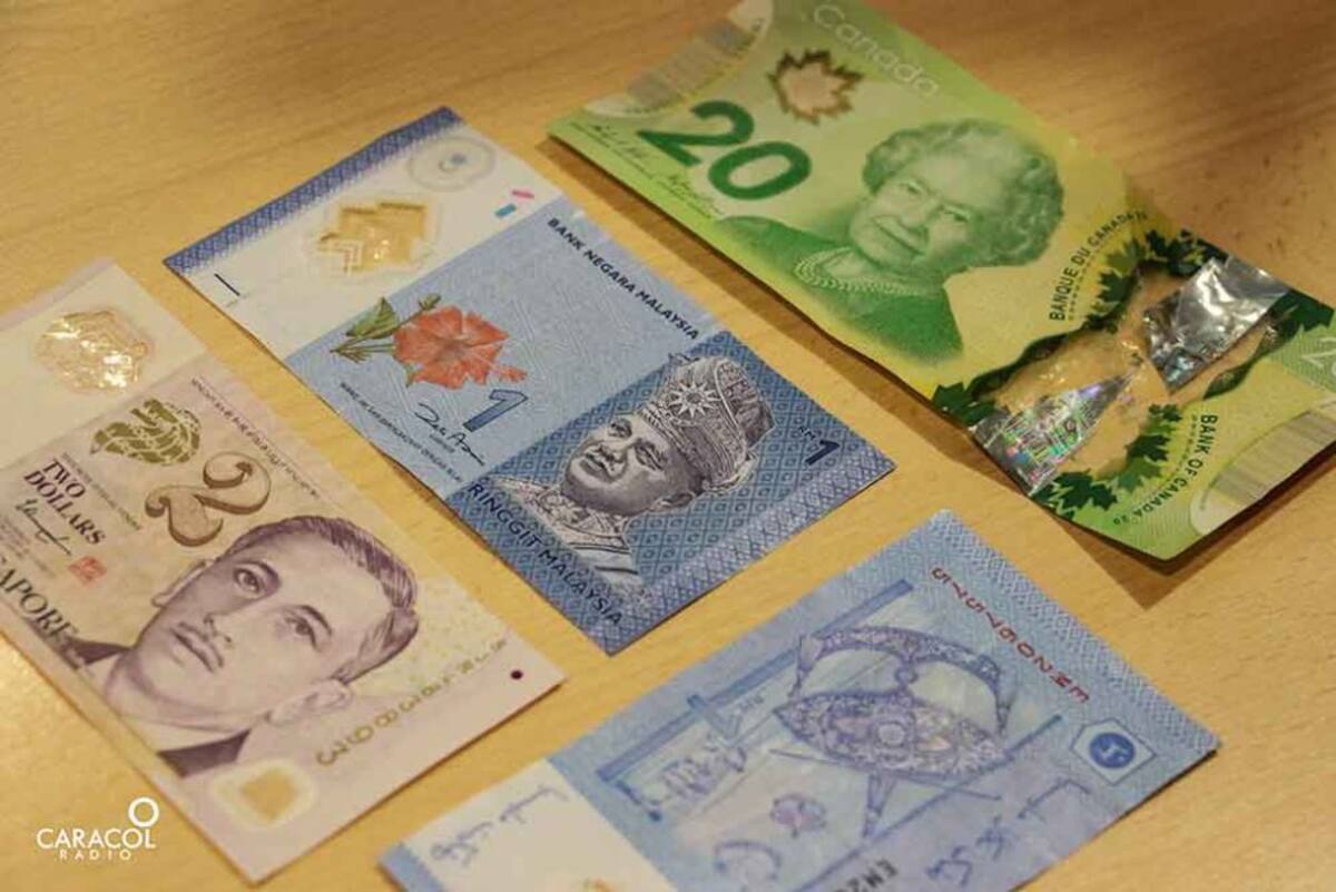 Héroes de la independencia han predominado  en la imagen del papel moneda en el país.
