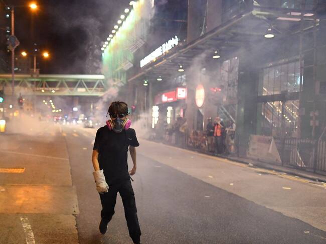 China &quot;no se quedará cruzada de brazos&quot; si situación en Hong Kong empeora