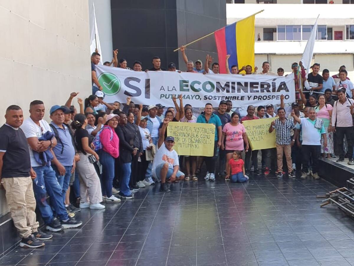 Mineros de Puerto Guzmán exigen formalización y rechazan estigmatización
