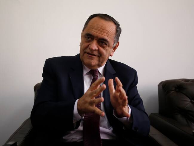 Ricardo Arias aseguró en diálogo con La W que respeta la decisión del pueblo colombiano y anunció que convocará una reunión para fijar una posición oficial. (Foto: Juan Páez / Colprensa)