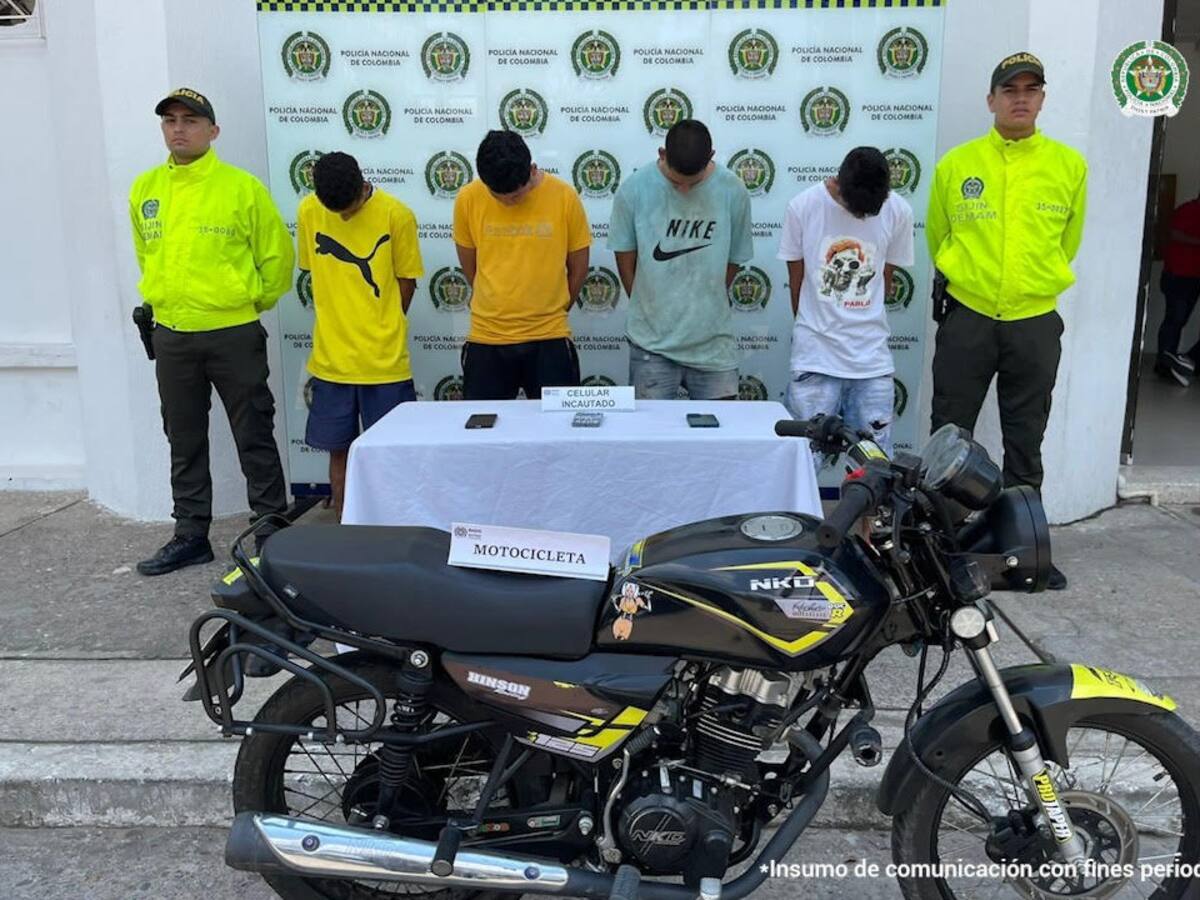 A la cárcel la peligrosa banda de delincuentes conocida como Los Mecánicos