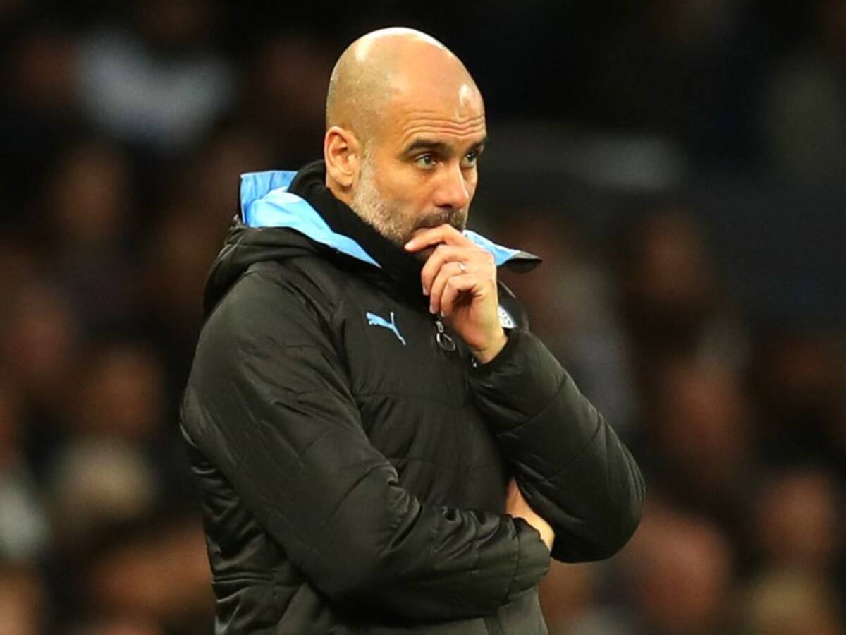 Pep Guardiola: “Si no me echan me quedaré al 100% en el Manchester City”