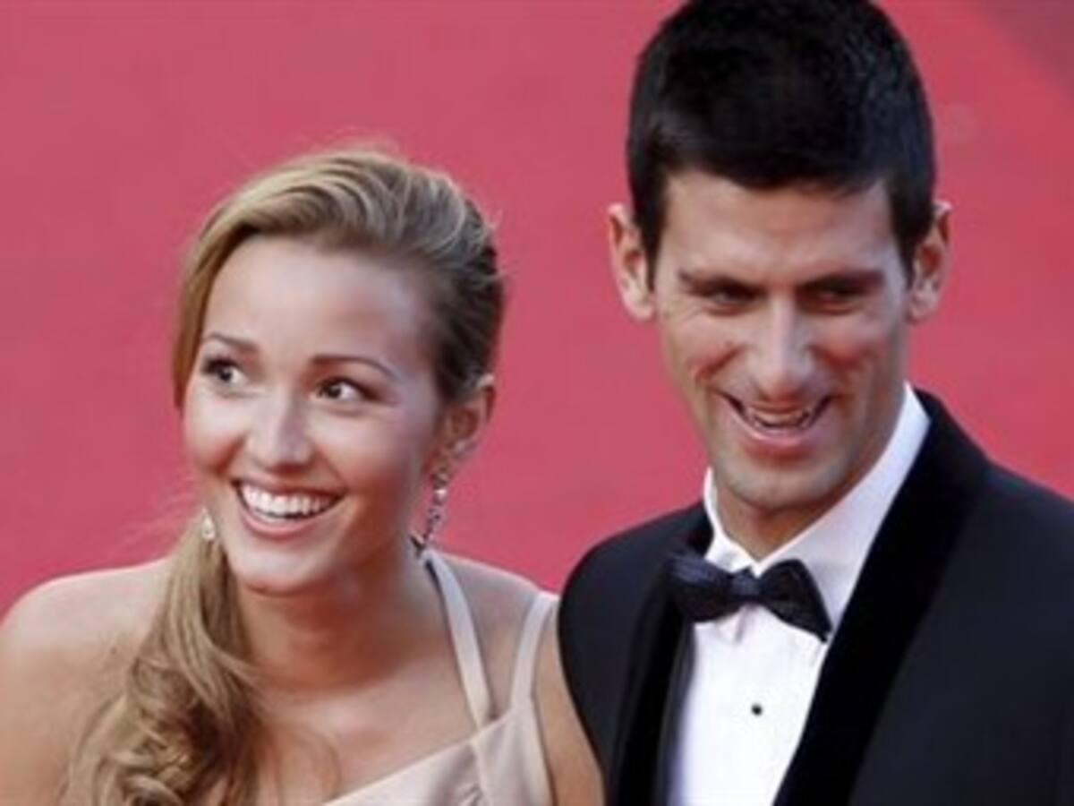 Djokovic y su novia se comprometen en Monte Carlo