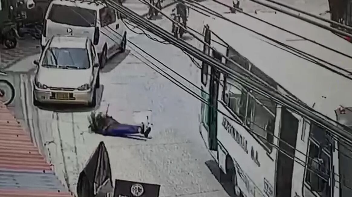 Video de seguridad sector Tres Esquinas barrio Fátima