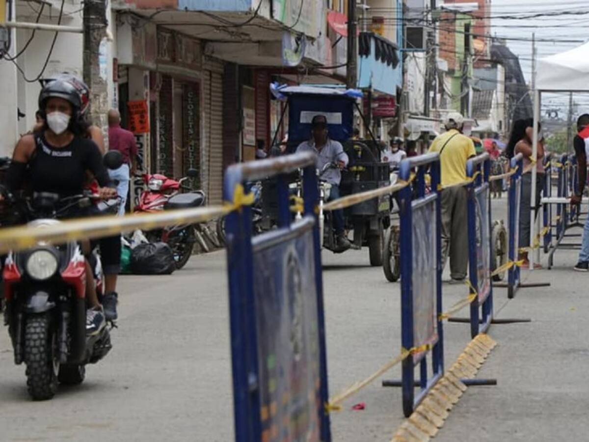 Turbo y Caucasia autorizados para levantar el aislamiento preventivo