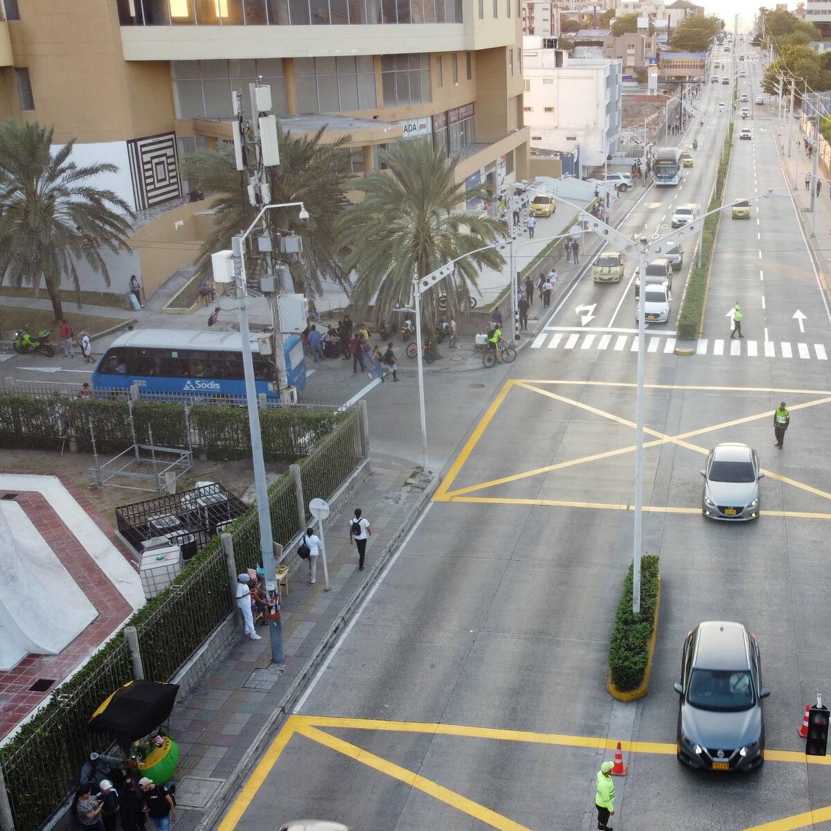 Extienden horario del contraflujo en la 51B a partir de este martes, 3 de junio