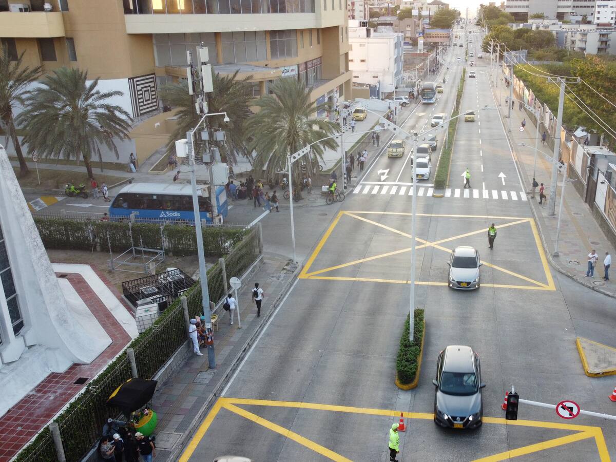 Extienden horario del contraflujo en la 51B a partir de este martes, 3 de junio