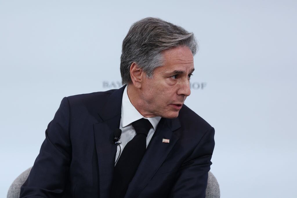 Antony Blinken, secretario de estado de EE.UU.