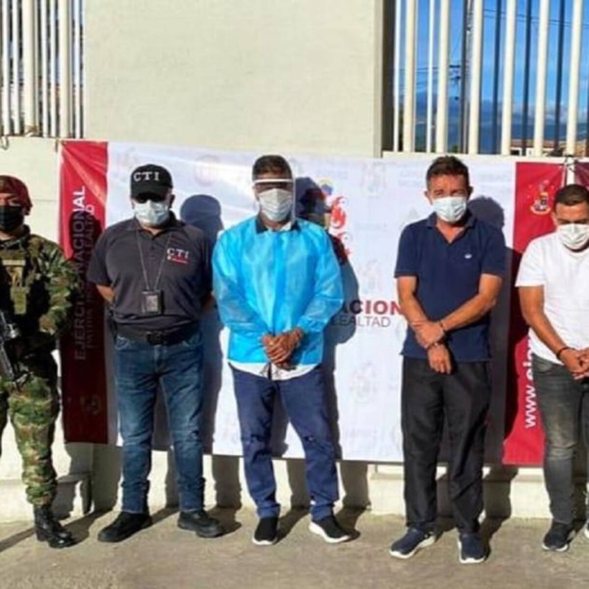 Capturan integrantes de una red transnacional dedicada al narcotráfico