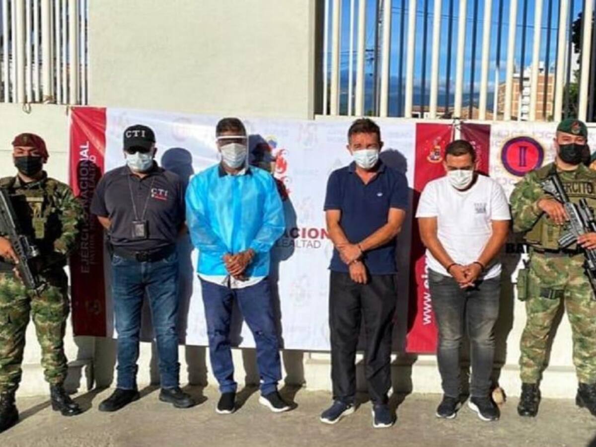 Capturan integrantes de una red transnacional dedicada al narcotráfico