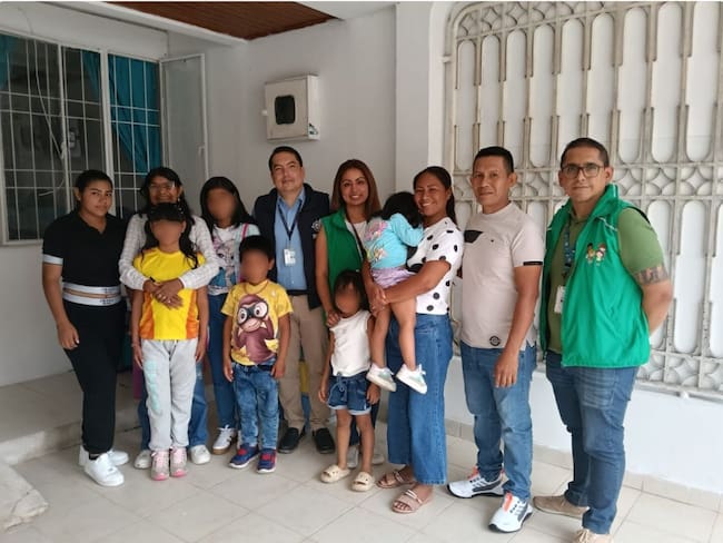 Hermanos perdidos en la selva del Guaviare regresan a su hogar