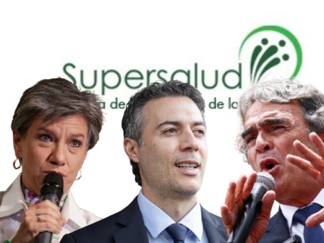 Claudia López, Daniel Quintero y Sergio Fajardo. Fotos: (Colprensa - Cristian Bayona) / (Colprensa - Catalina Olaya) / (Colprensa - Lina Gasca)