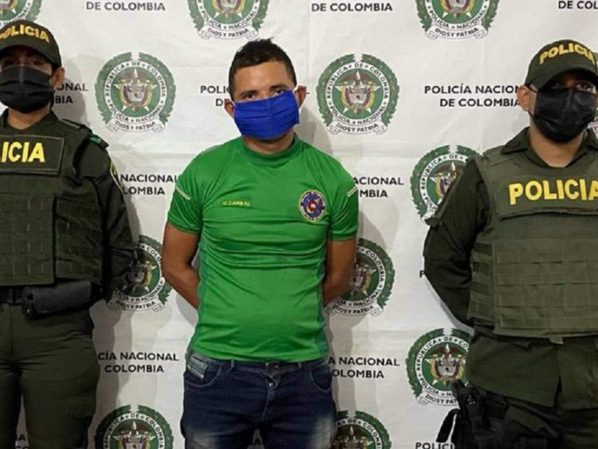 Capturado por presunto porte ilegal de armas en San Jacinto, Bolívar