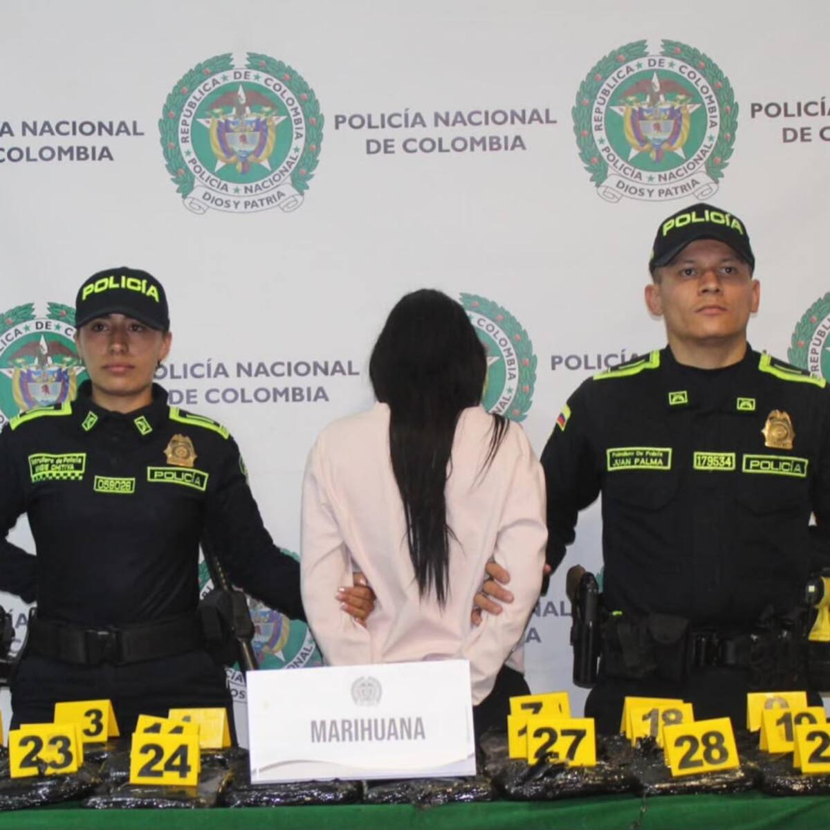 Medellín-Bogotá-San Andrés: así fue la ruta que usó una pareja para mover 33 kilos de marihuana