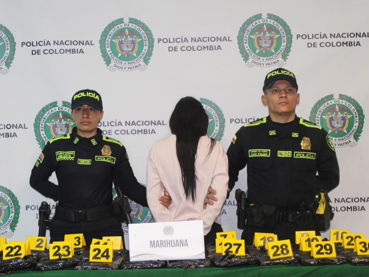 Medellín-Bogotá-San Andrés: así fue la ruta que usó una pareja para mover 33 kilos de marihuana