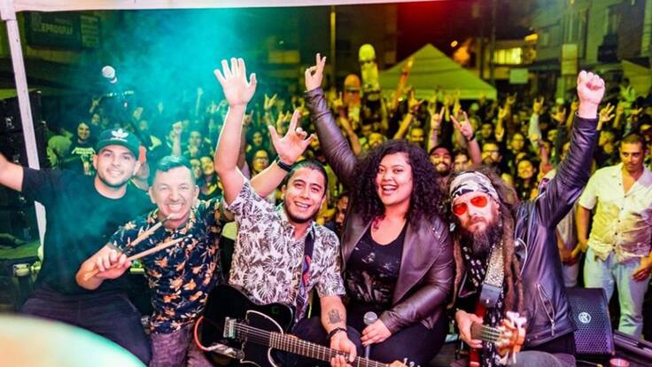 Sonora Maleva, agrupación quindiana que fusiona el rock con otros géneros