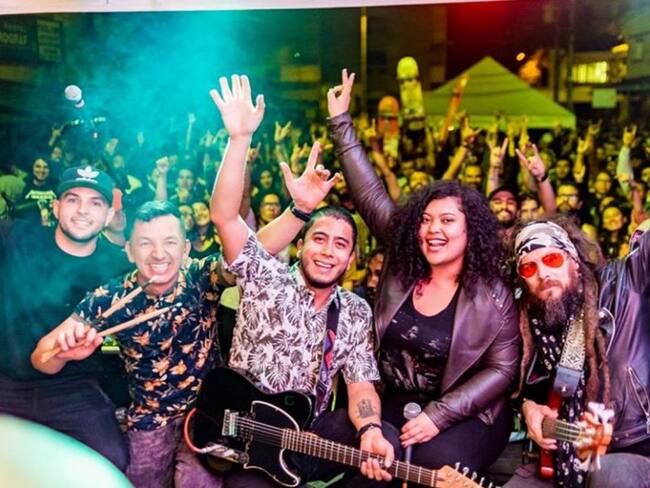 Sonora Maleva, agrupación quindiana que fusiona el rock con otros géneros
