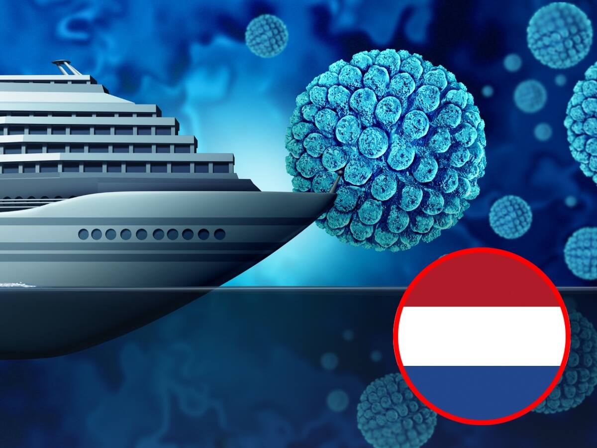 Los tres infectados por hantavirus en el crucero serán evacuados a Países Bajos