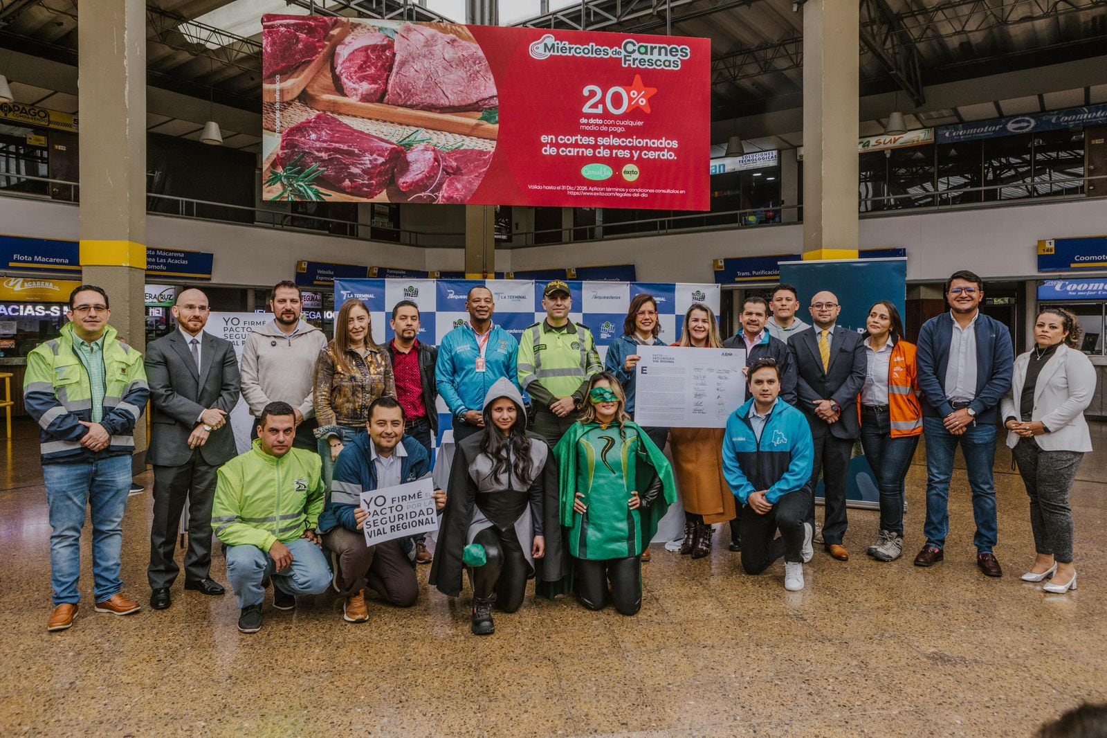 Pacto regional busca reducir sinestralidad vial en los corredores de Bogotá-Cundinamarca