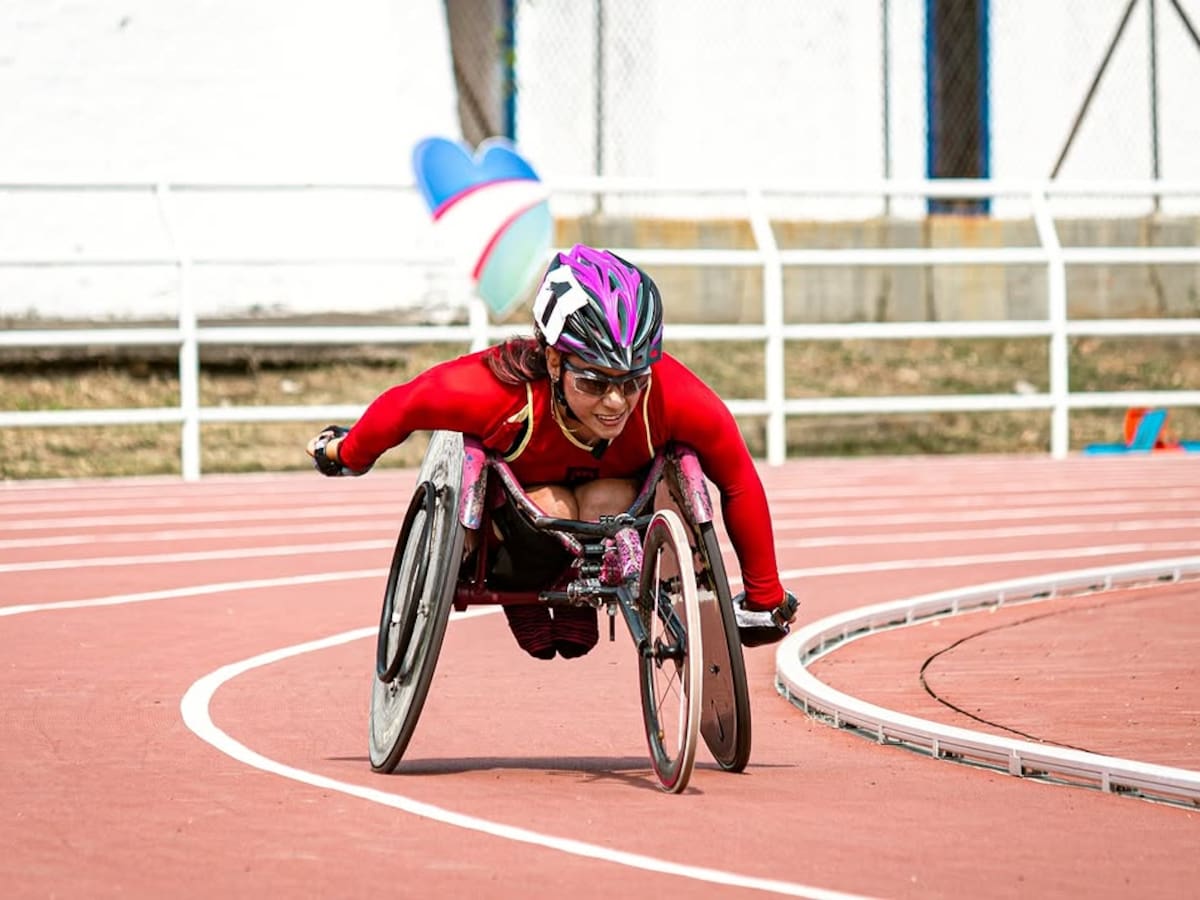 Cali recibe lo mejor del paraatletismo colombiano
