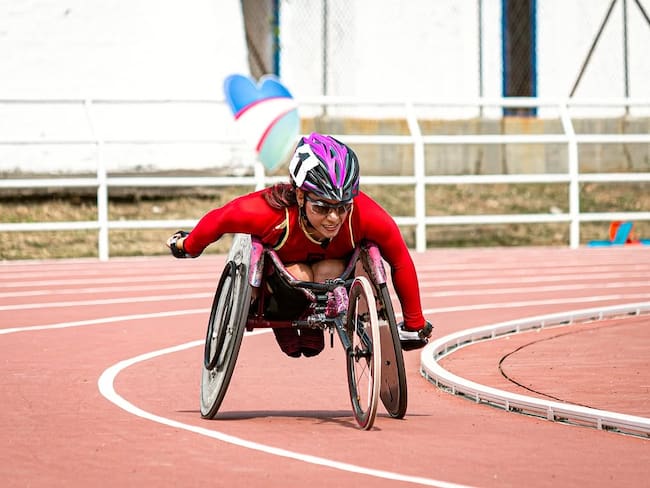 Foto: Federación Colombiana de Paraatletismo