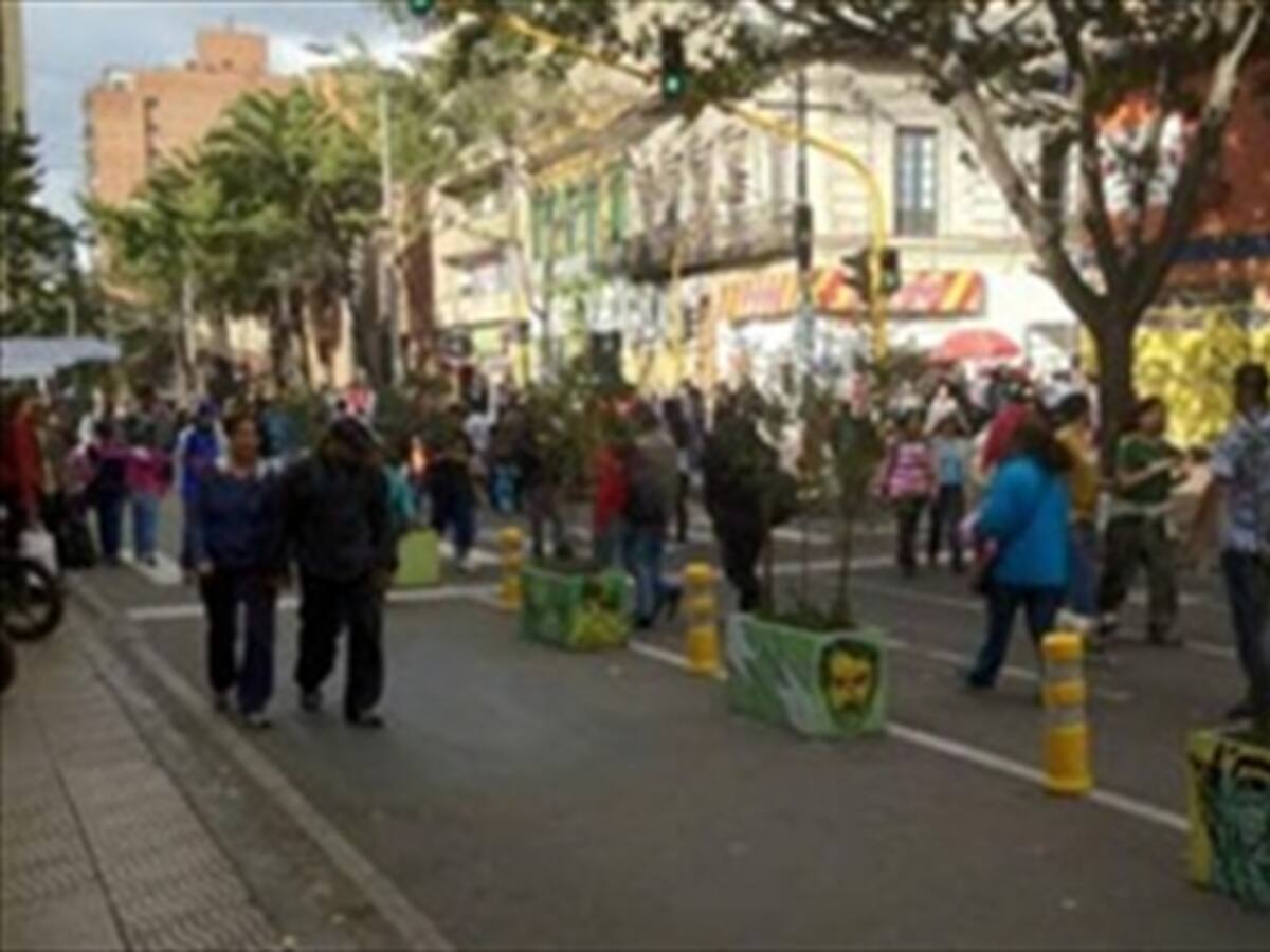 Este año iniciarían obras de segunda fase de peatonalización de la Séptima