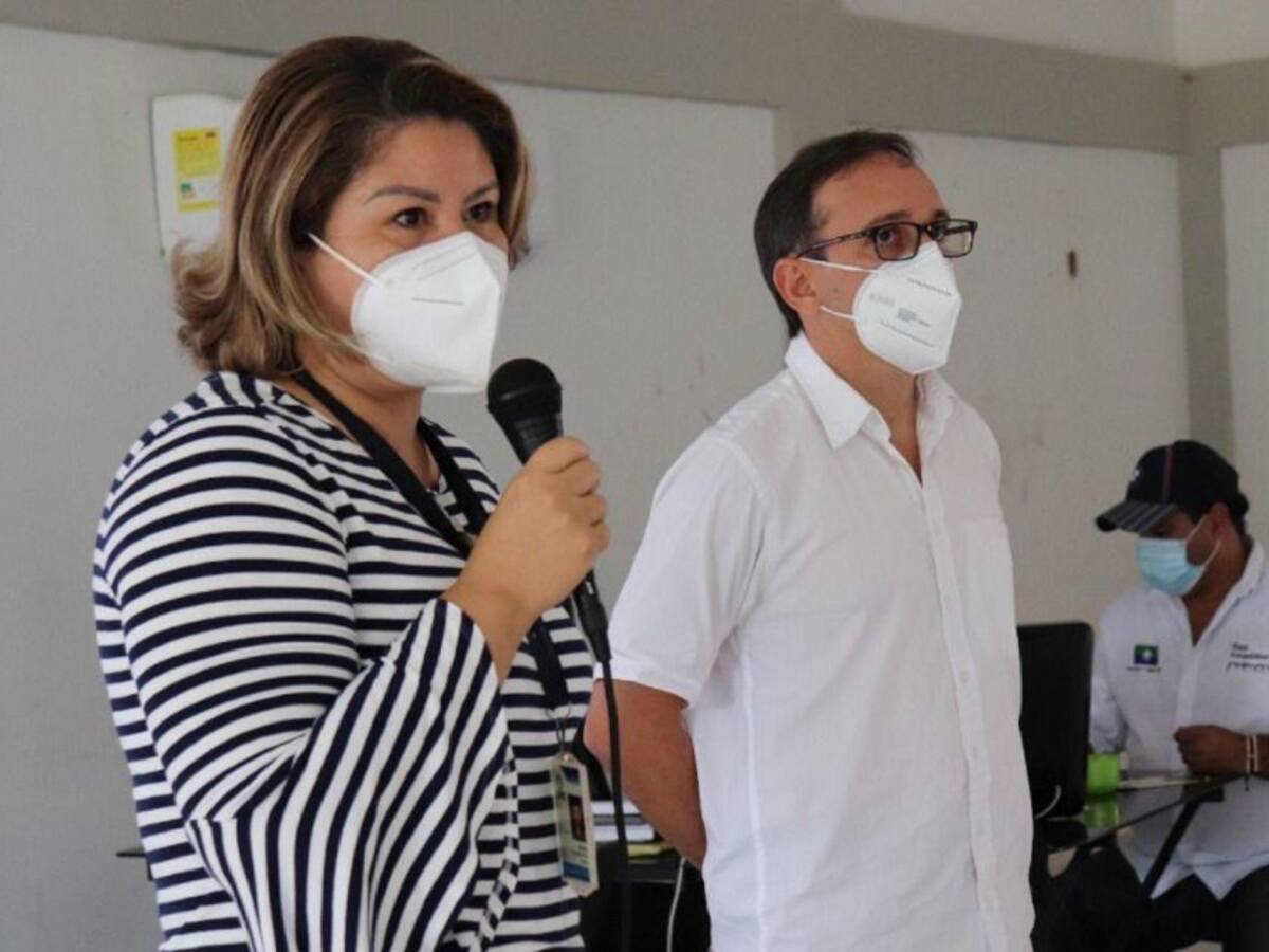 Jornadas de capacitación para controlar impactos ambientales en Bolívar