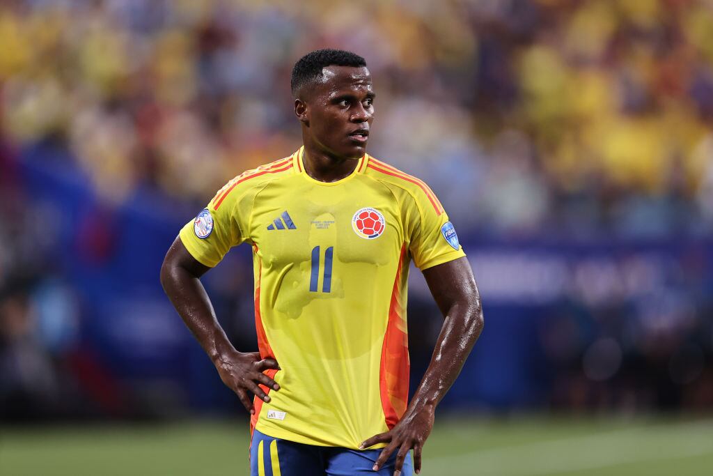 Jhon Arias, volante de la Selección Colombia / Getty Images