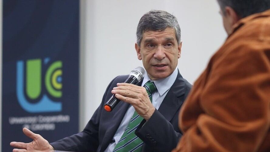 Rafael Pardo, alto consejero para el Posconflicto, Derechos Humanos y Seguridad. Foto: Colprensa