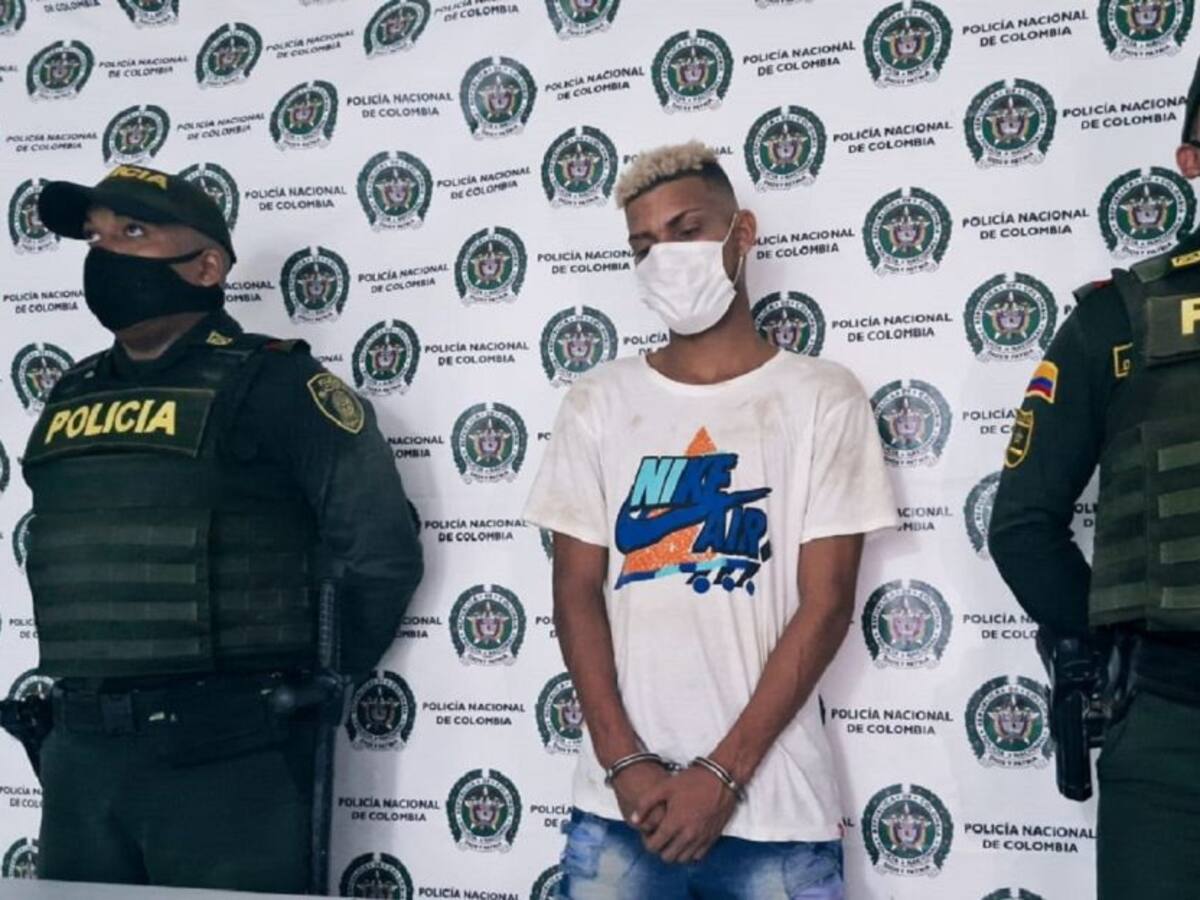 Cayó uno de los hombres más buscados por la Policía en Arjona, Bolívar