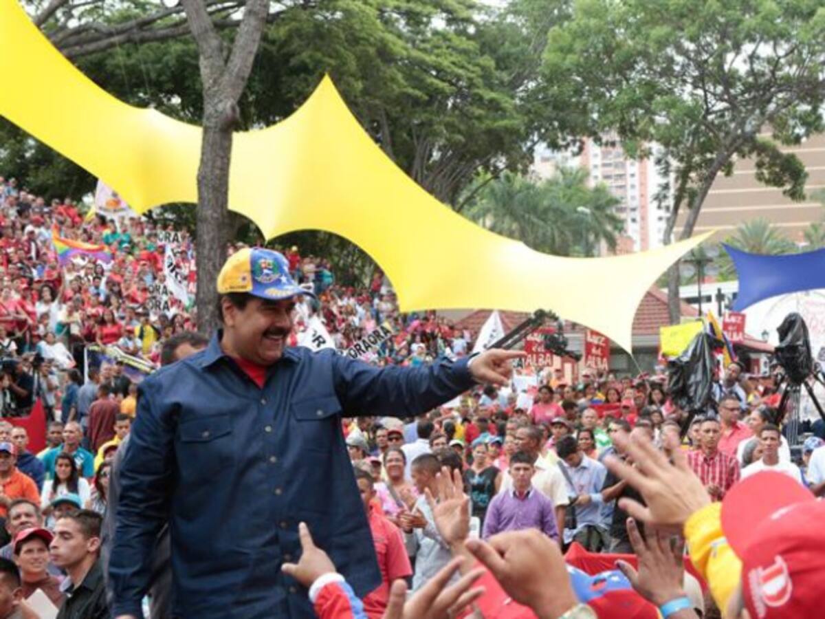 Venezuela va para una confrontación violenta, para un enfrentamiento: Lückert
