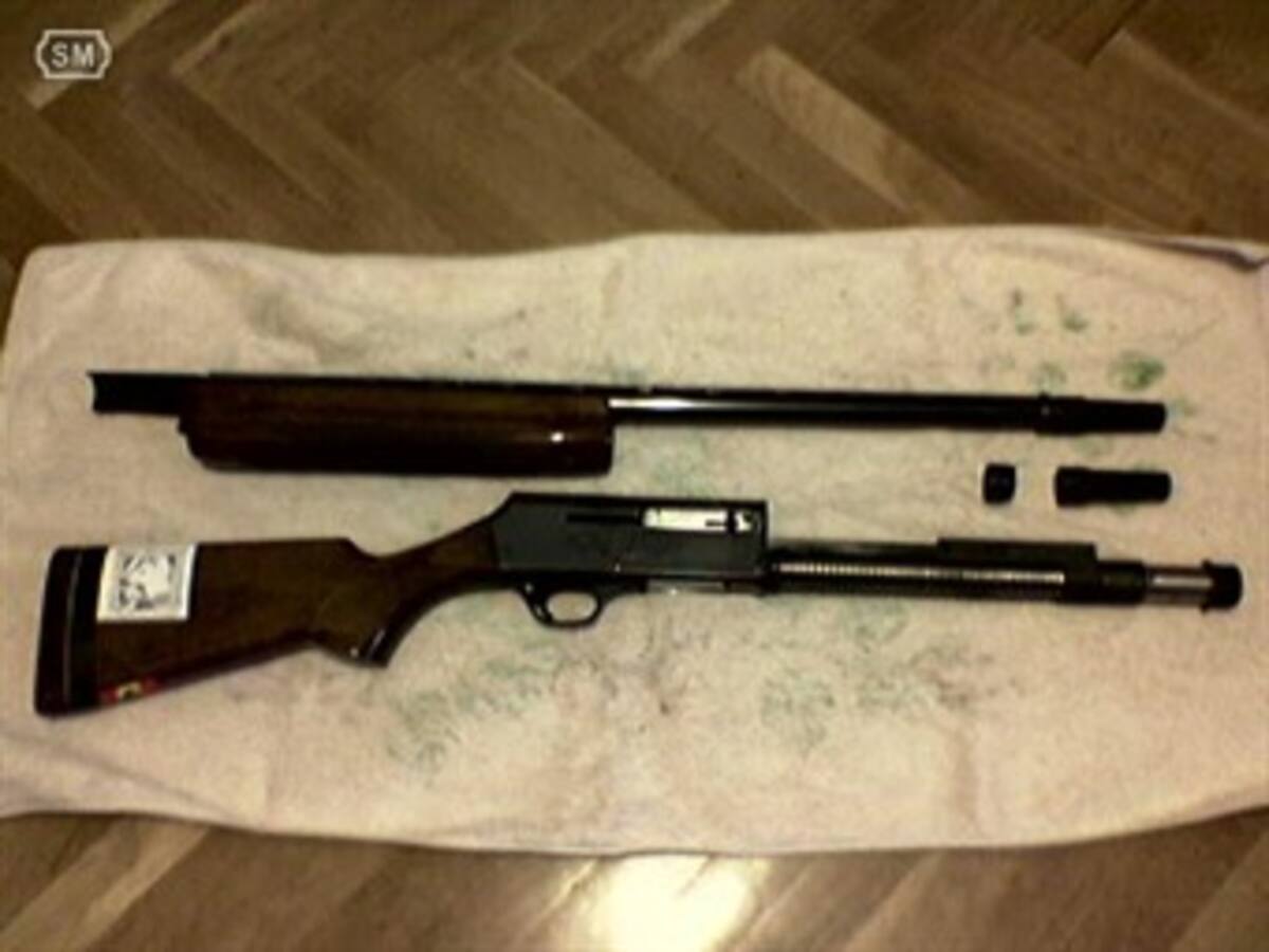 Detenido con maleta llena de armas en el aeropuerto de Düsseldorf