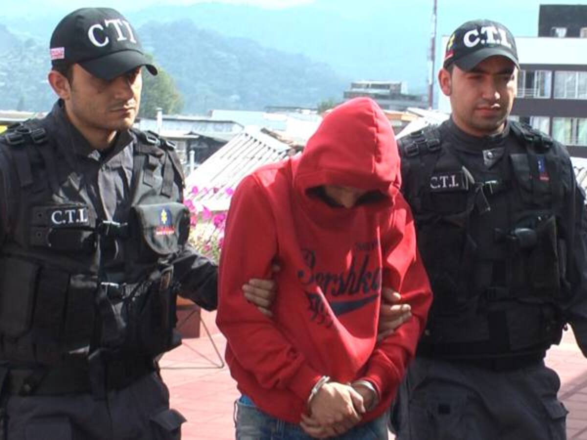 Fiscalía capturó a un hombre que comercializaba droga en un barrio de Manizales