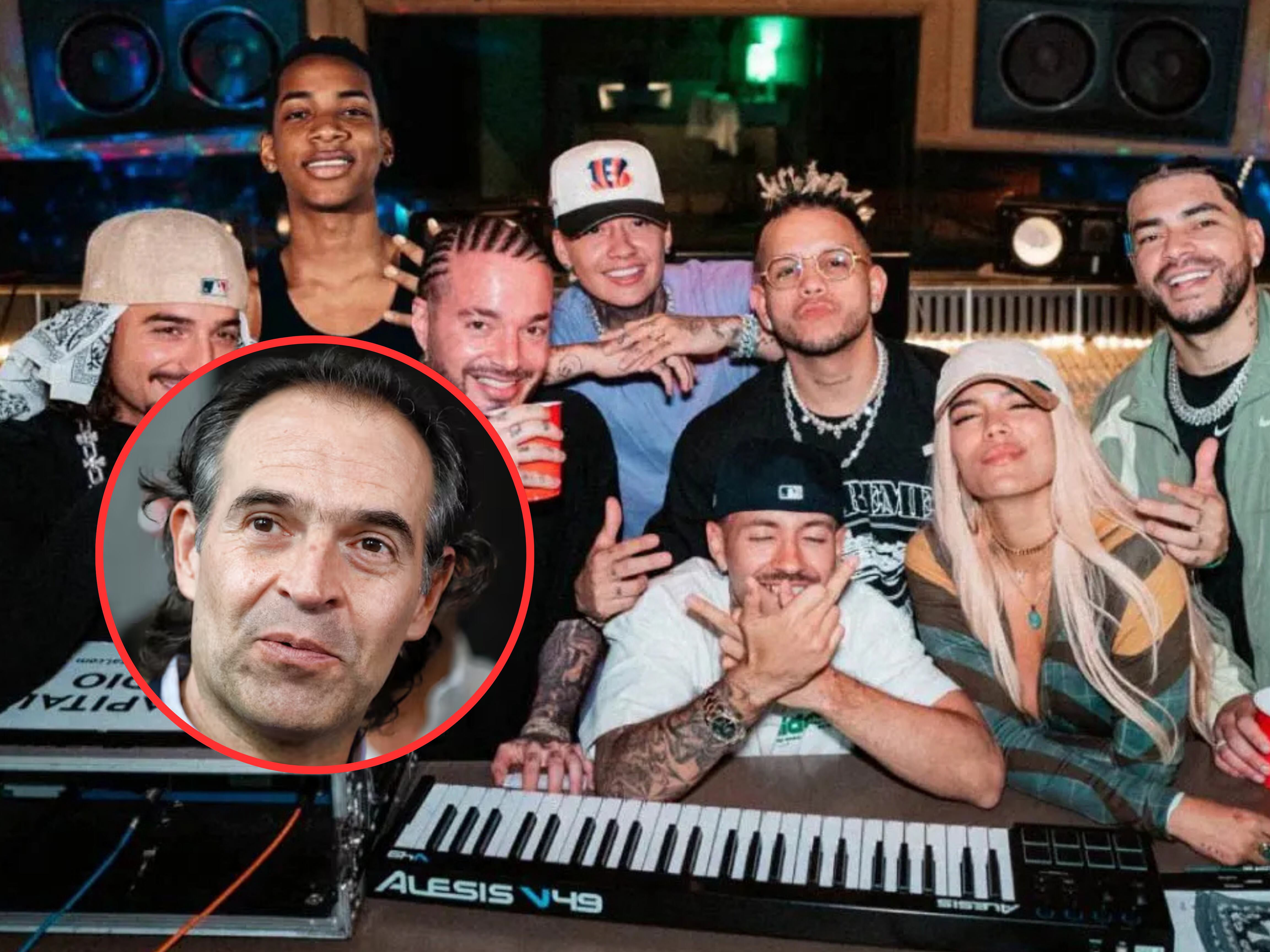 Alcalde de Medellín señalo que letra de la canción "+57" iría en contra de explotación sexual.