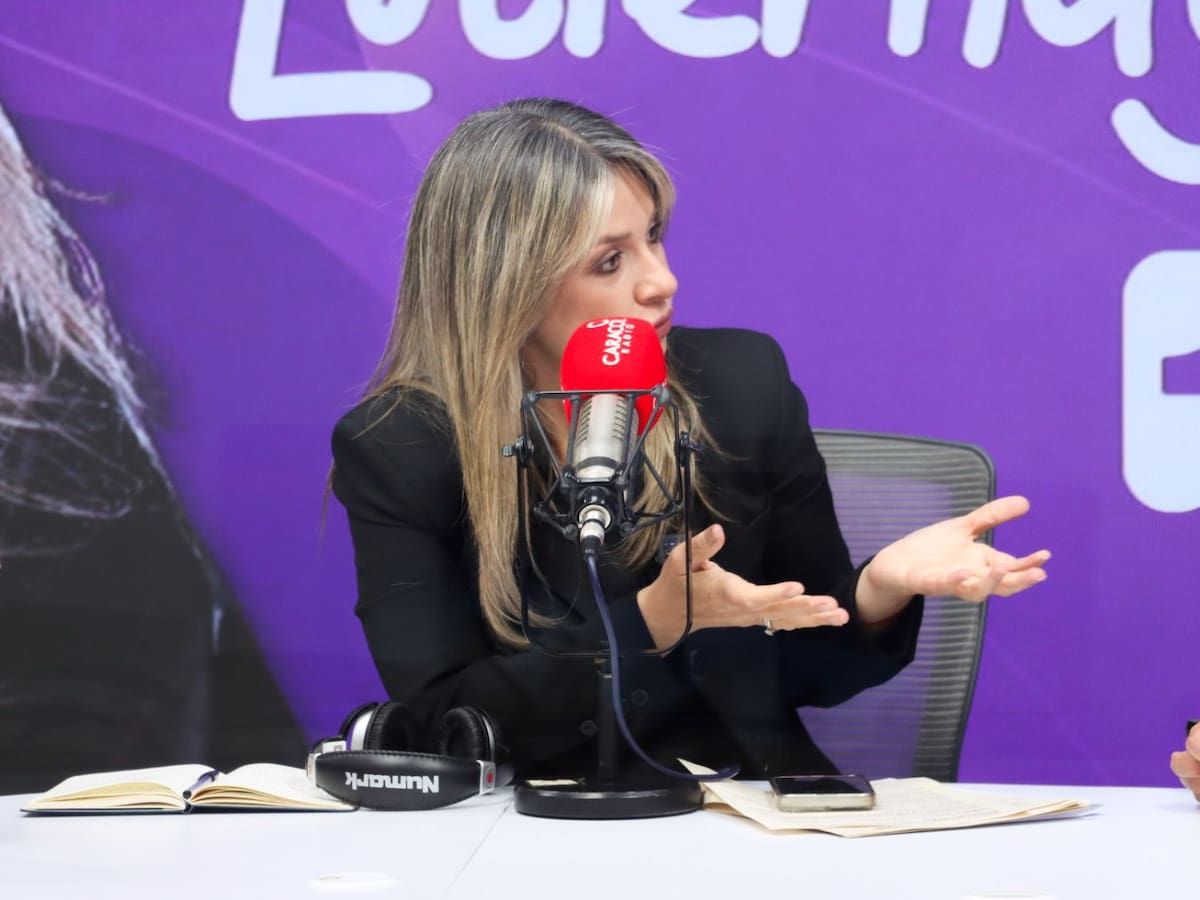 ¿Si no gana la presidencia volverá a ser periodista? Vicky Dávila respondió