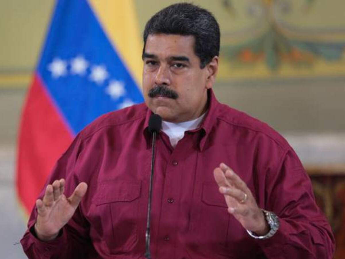 Maduro dice que cuando Venezuela salga de la OEA declarará día festivo
