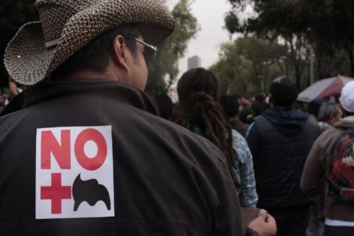 Hubo 20 mil personas presentes en la protesta contra las elecciones