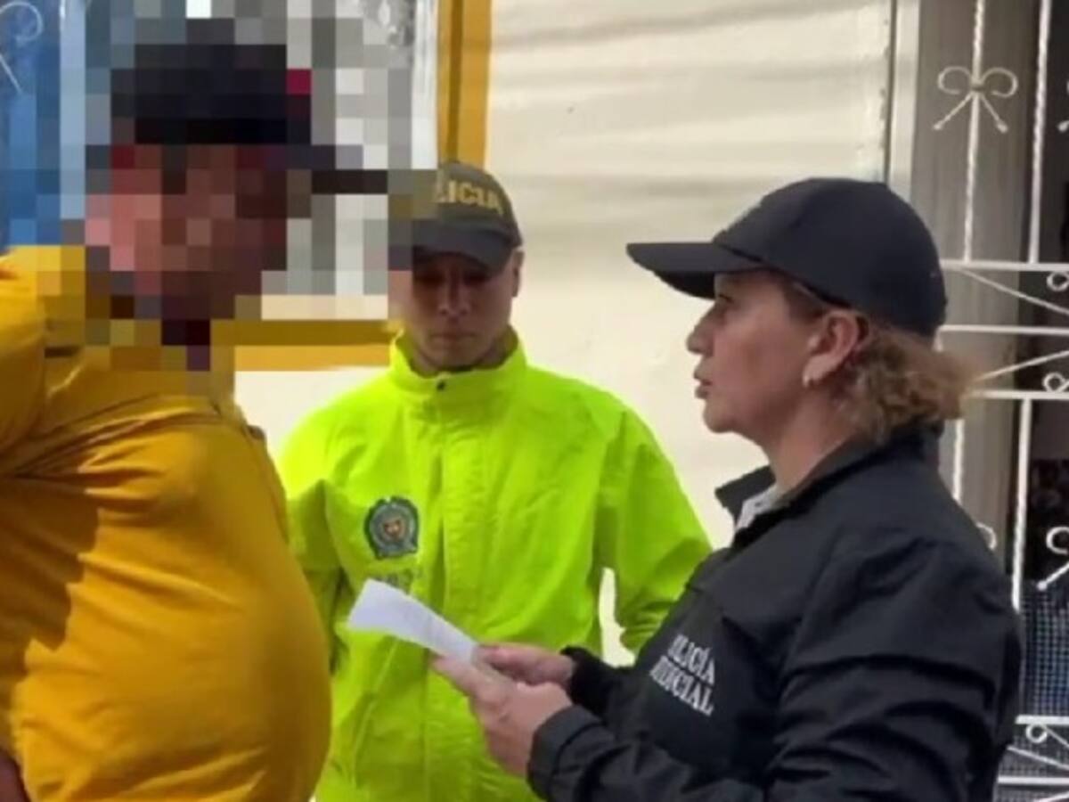 Hombre que pagó $7 millones por menor de La Guajira fue capturado en Santander