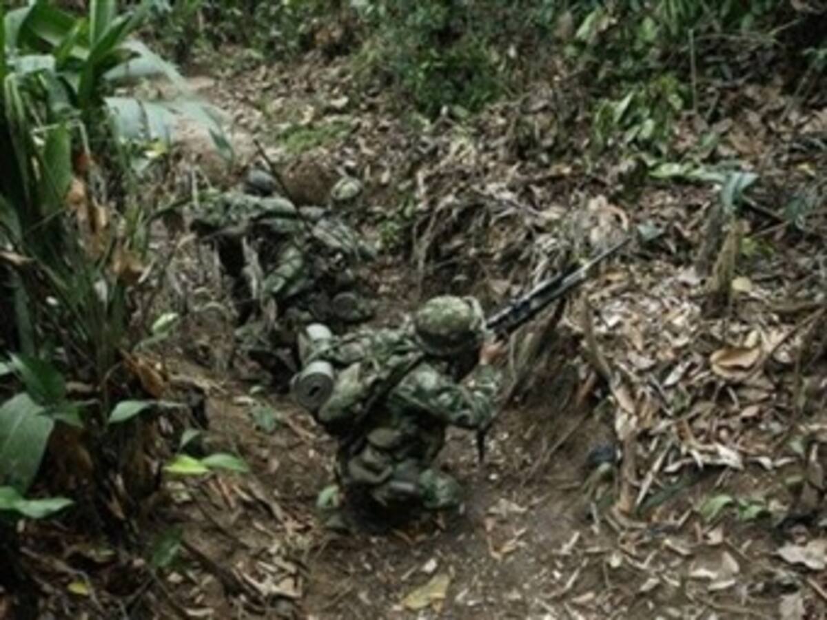 Guerrilleros fueron sorprendidos por tropas, cuando jugaban fútbol
