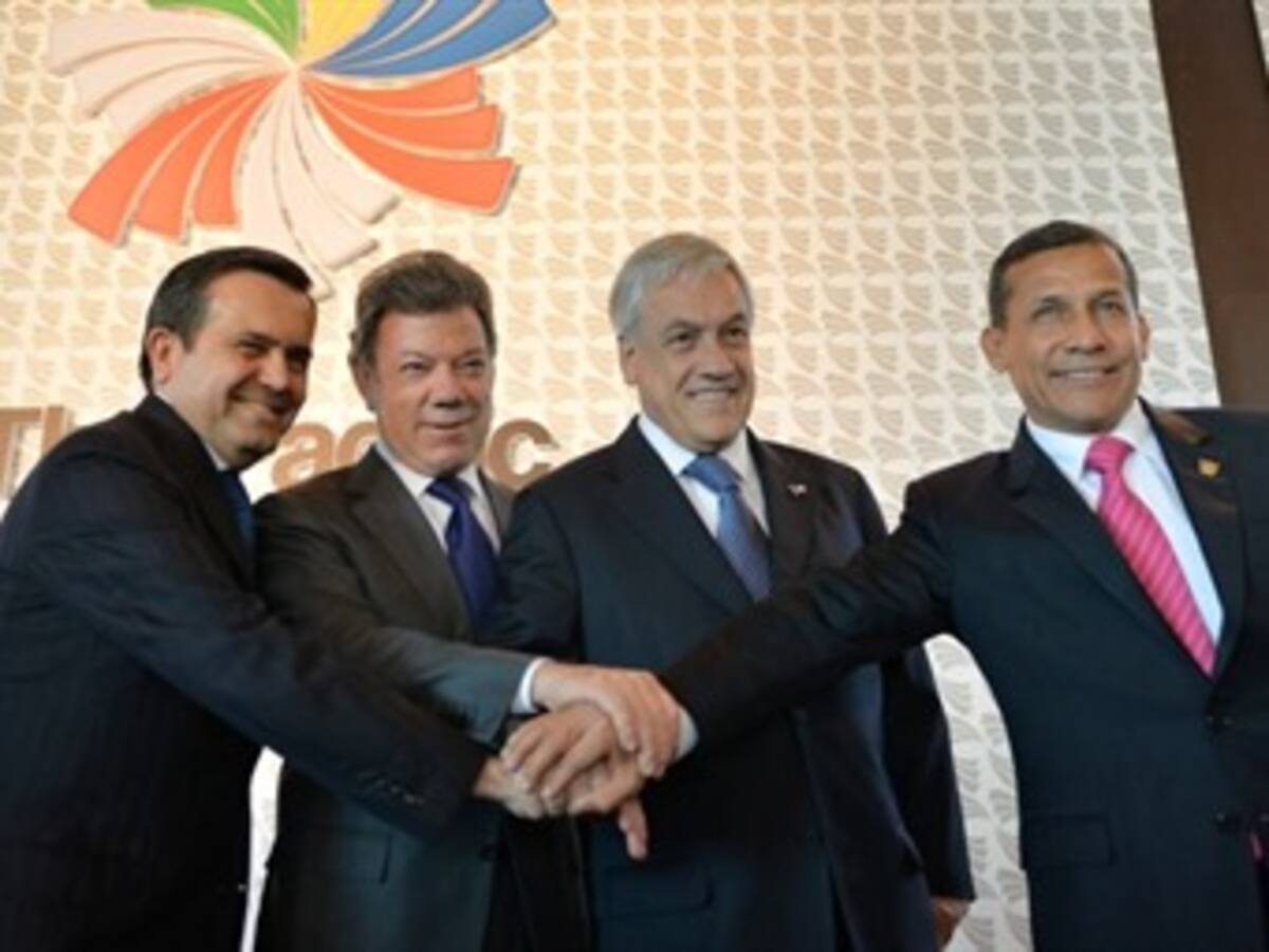 Acuerdo comercial de la Alianza del Pacífico arrancará el 2015