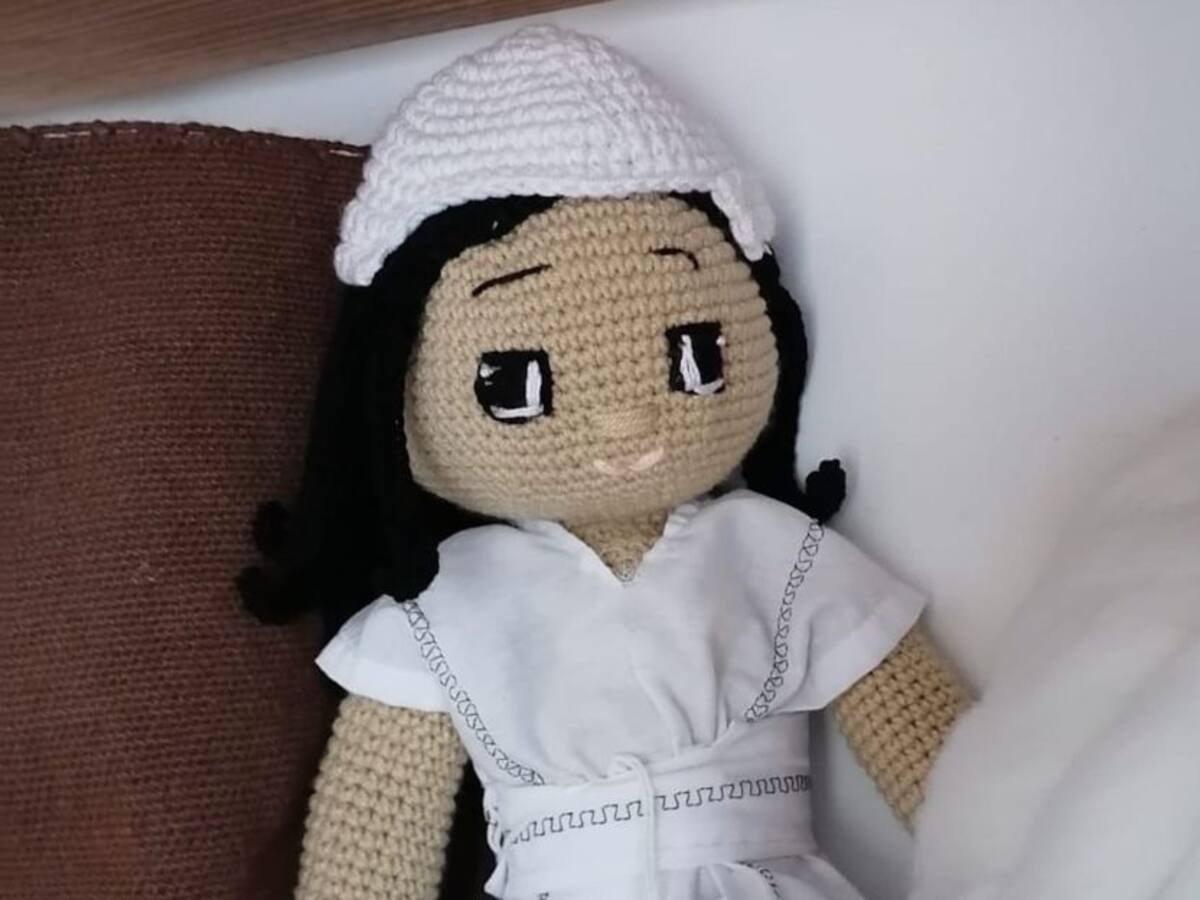 Tejidos inspirados en niños Arhuacos contribuyen con el legado ancestral