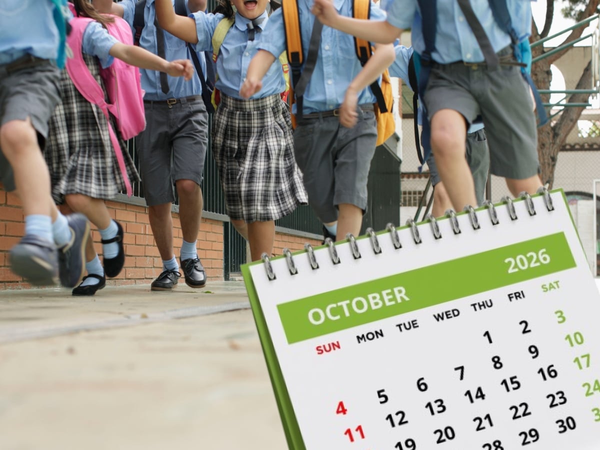 Semana de receso octubre 2026